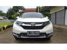 2018 Honda CR-V 1.5 VTEC Turbo White On Black Mulus Tgn 1 TDP 50Jt