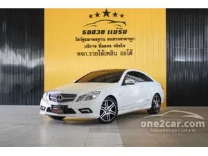 2012 Mercedes-Benz E200 1.8 AMG CGI BlueEFFICIENCY Coupe
