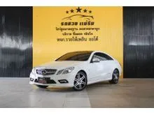 2012 Mercedes-Benz E200 1.8 W207 (ปี 10-16) AMG CGI BlueEFFICIENCY Coupe