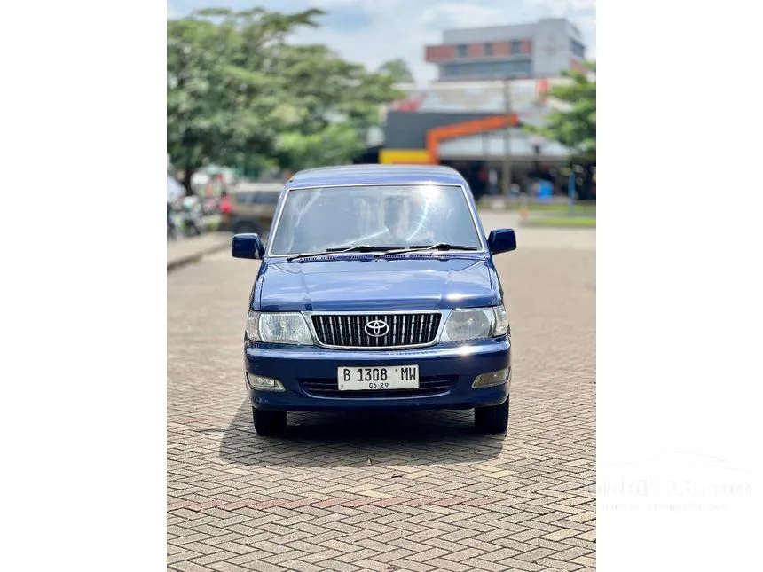 2004 Toyota Kijang Minibus STD Long (LX) MPV