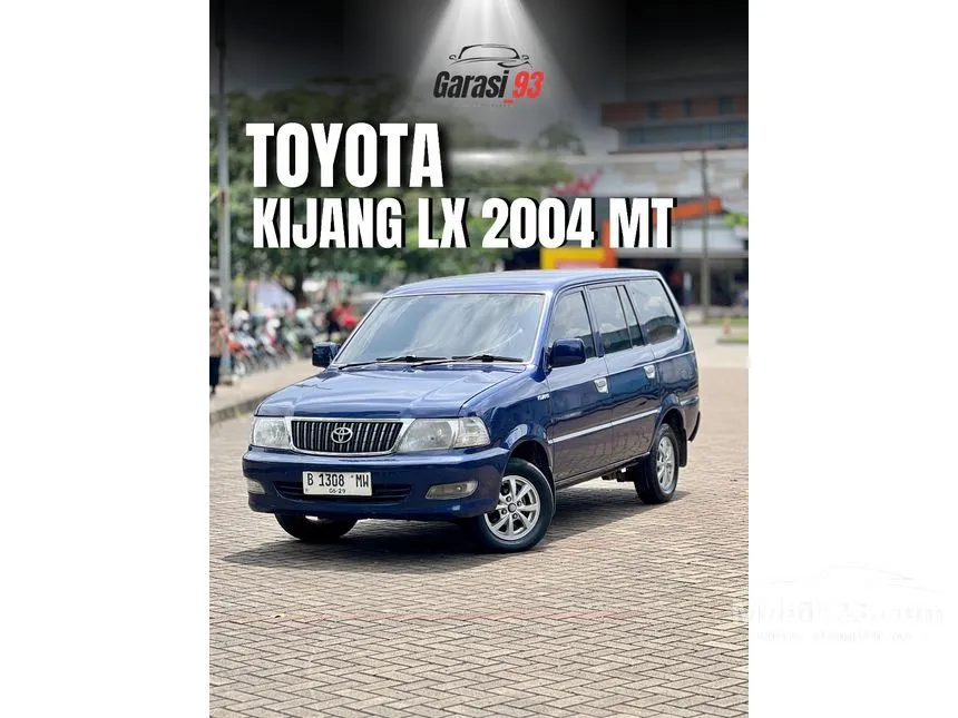 2004 Toyota Kijang Minibus STD Long (LX) MPV