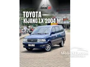 2004 Toyota Kijang 1.8 Minibus STD Long (LX) MPV