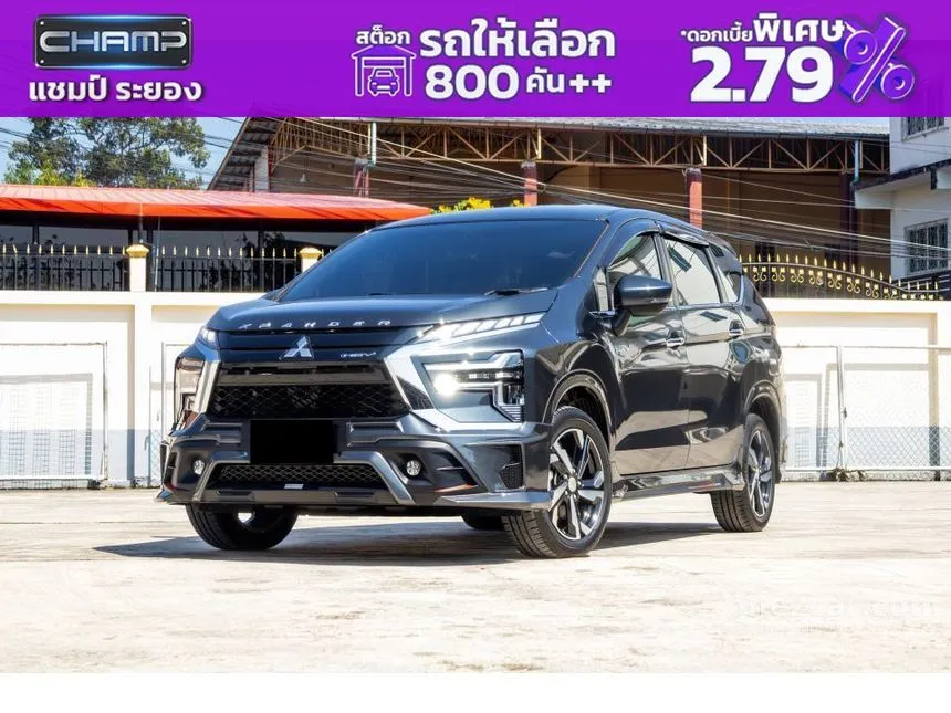 2025 Mitsubishi Xpander HEV Play Wagon