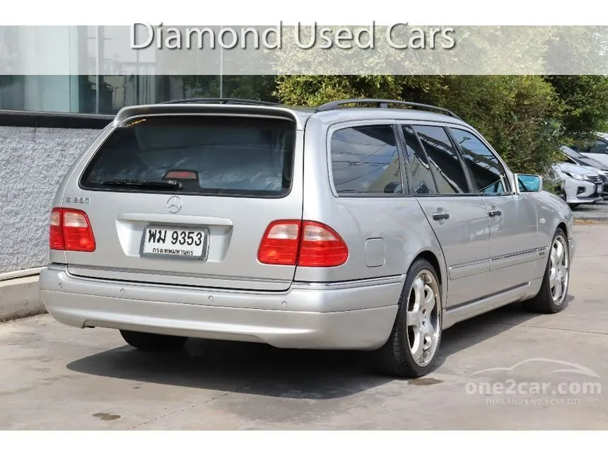 1997 Mercedes-Benz E230 Avantgarde Sedan