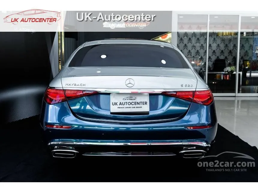 2025 Mercedes-Benz Maybach S580 4MATIC Premium Sedan
