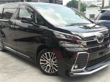 2015 Toyota Vellfire 2.5 ZG FULL