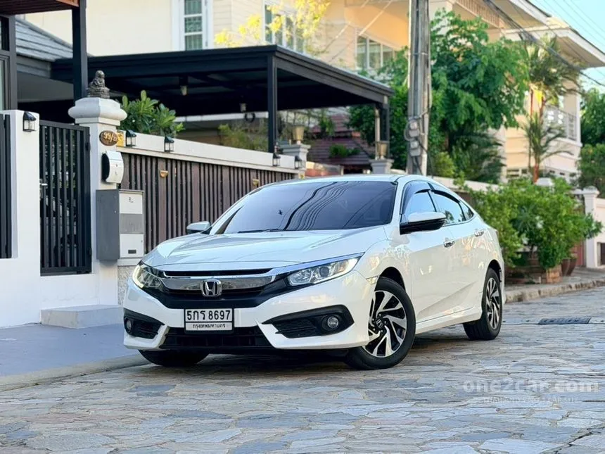 2016 Honda CIVIC EL Sedan