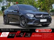 2019 Mercedes-Benz GLC300 2.0 AMG Line Coupe (C253) Obsidian Black Metallic Odo 21 Rb (HOT ITEMS) #Garasi Bloko