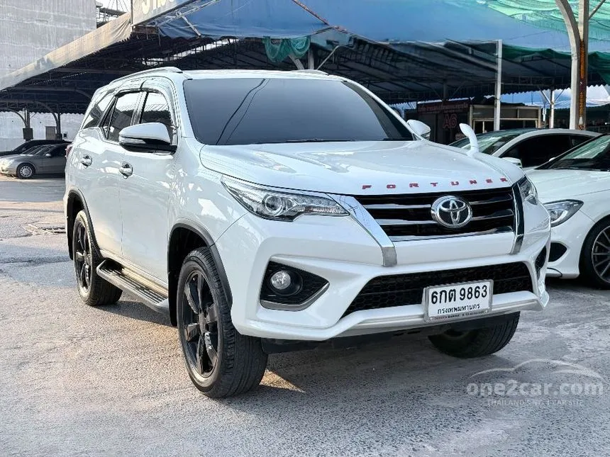 2017 Toyota FORTUNER TRD Sportivo SUV