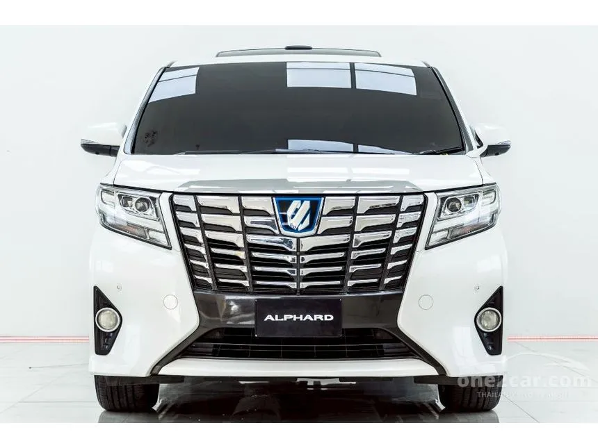 2015 Toyota ALPHARD Hybrid X E-Four Van