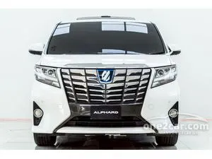 2015 Toyota ALPHARD 2.5 Hybrid X E-Four Van