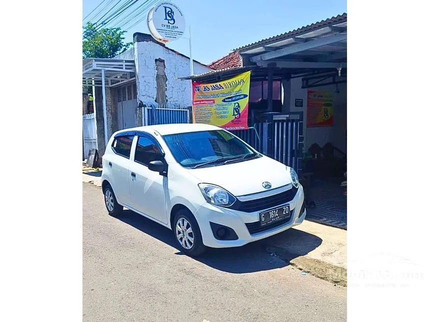 Jual Mobil Daihatsu Ayla 2022 D 1.0 di Jawa Tengah Manual Hatchback Putih Rp 96.000.000