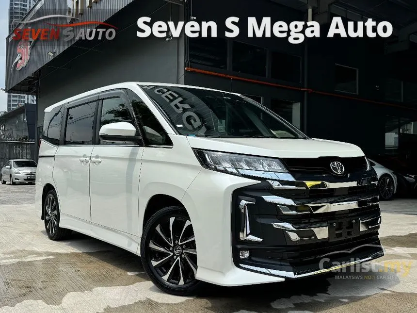 2022 Toyota Noah S-Z MPV