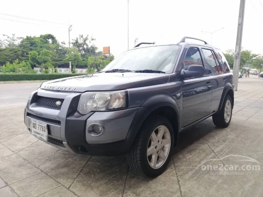 2006 Land Rover FREELANDER TD4 HSE SUV