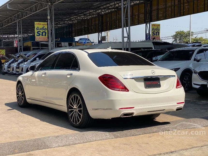 2017 Mercedes-Benz S500 e Executive Sedan