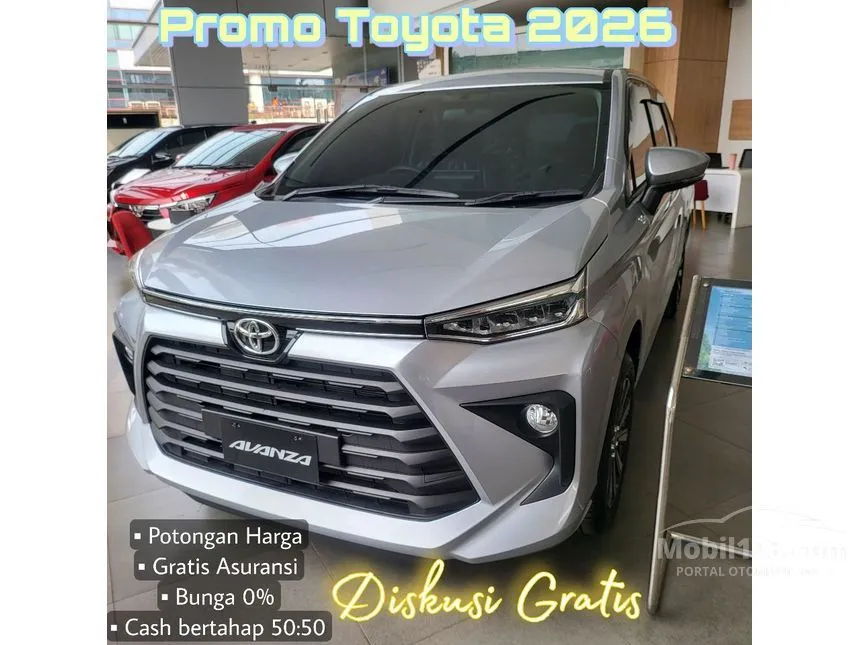 2026 Toyota Avanza G MPV