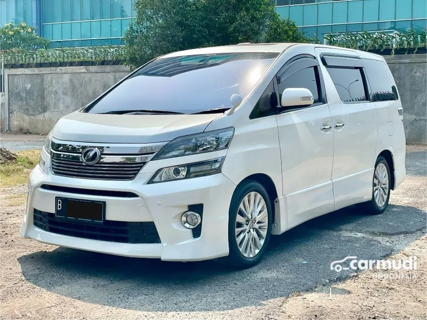 2014 Toyota Vellfire ZG Van Wagon