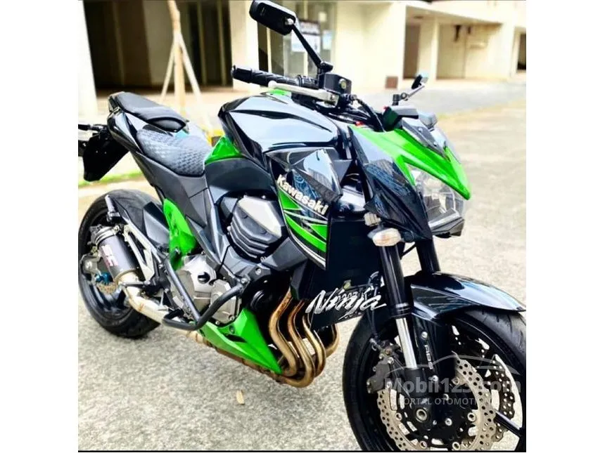 Jual Motor Kawasaki Z1000 2014 di DKI Jakarta Manual Hijau Rp