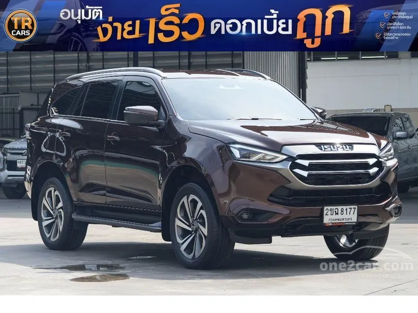 2021 Isuzu MU-X Ultimate SUV
