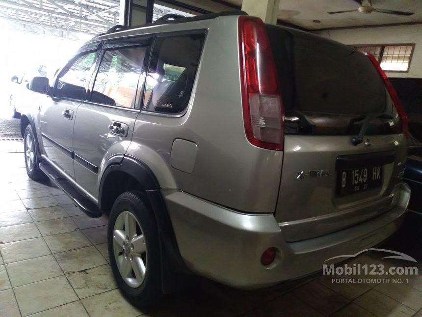 Jual Mobil Nissan X - Trail 2007 STT 2.5 di DKI Jakarta 