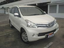 Avanza G MT 2013 Putih