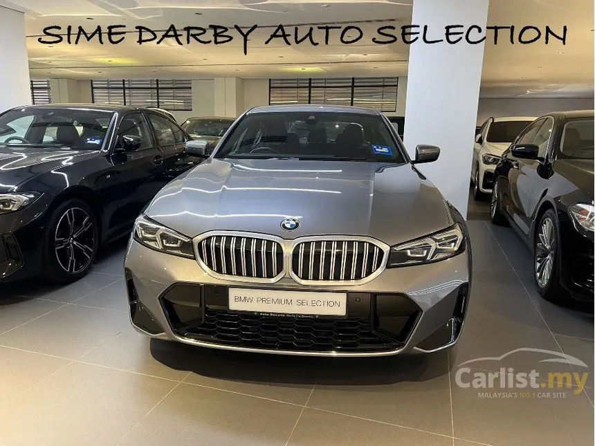 2024 BMW 320i M Sport Sedan