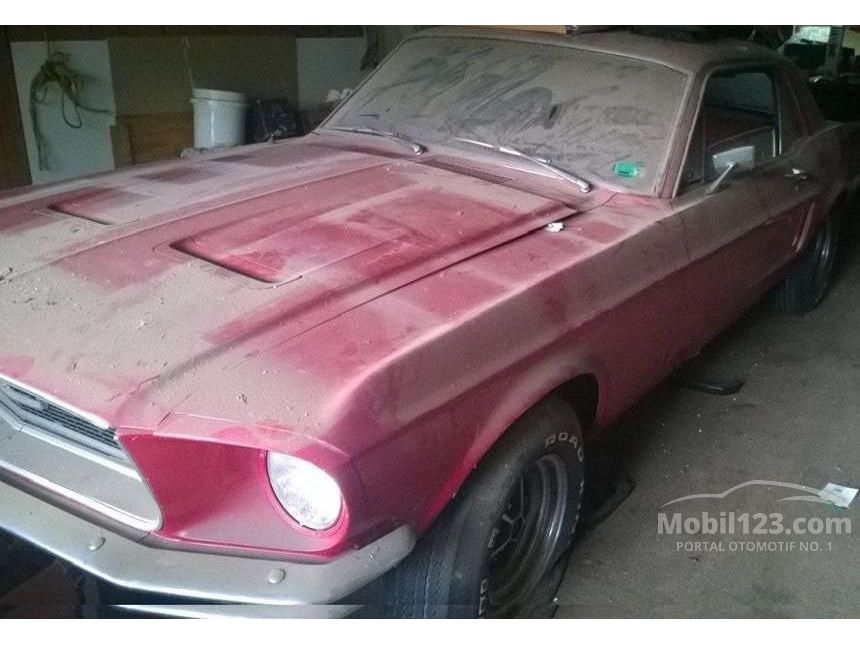 Jual Mobil  Ford  Mustang  1968 V8 4 7 Manual 4 7 di Jawa 