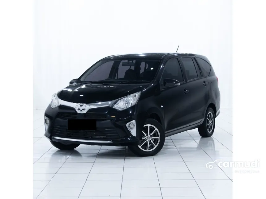 Jual Mobil Toyota Calya 2019 G 1.2 di Kalimantan Barat Manual MPV Hitam Rp 148.000.000
