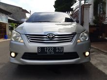 Toyota Kijang Innova V 2.0 MT 2012 Silver .