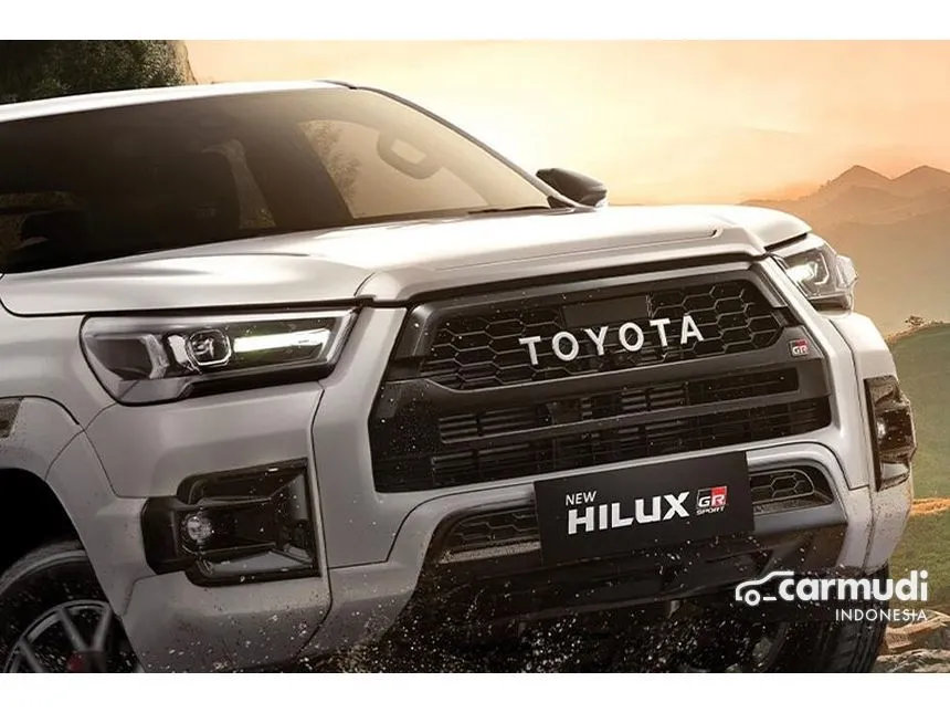 2024 Toyota Hilux GR Sport Dual Cab Pick-up