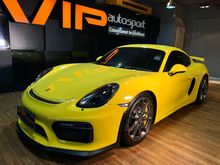 2016 Porsche Cayman 3.8 981 GT4 Coupe MT