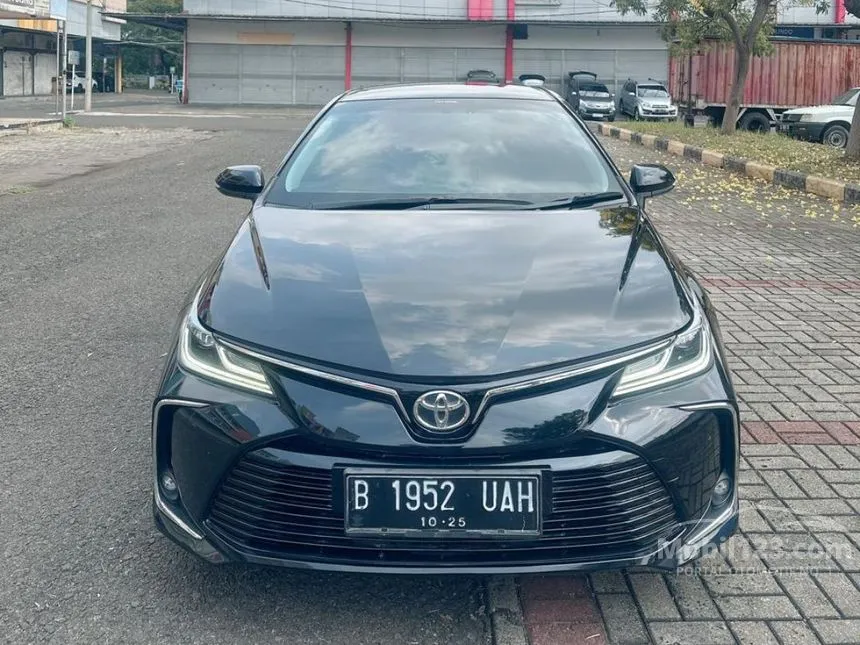 Jual Mobil Toyota Corolla Altis 2020 V 1.8 di DKI Jakarta Automatic Sedan Hitam Rp 280.000.000