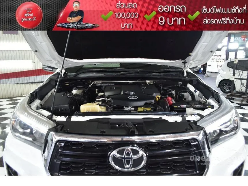 2018 Toyota HILUX REVO E Plus Prerunner Smart Cab Pickup