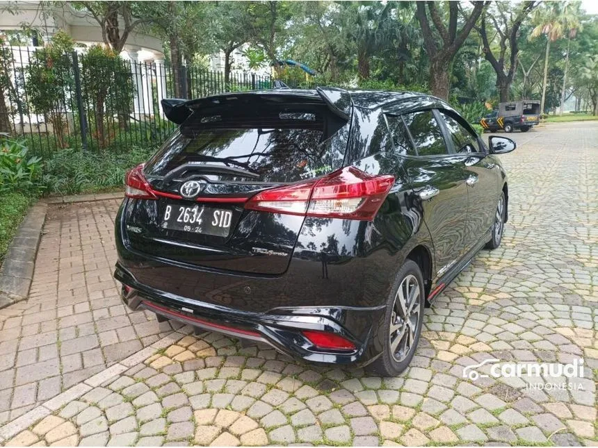 2019 Toyota Yaris TRD Sportivo Hatchback