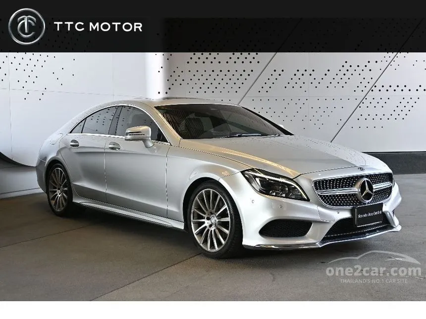 2016 Mercedes-Benz CLS250 AMG CDI Coupe