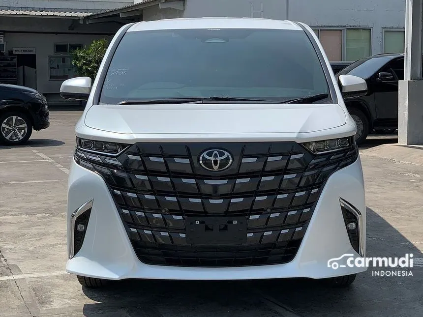 2024 Toyota Alphard HEV MPV