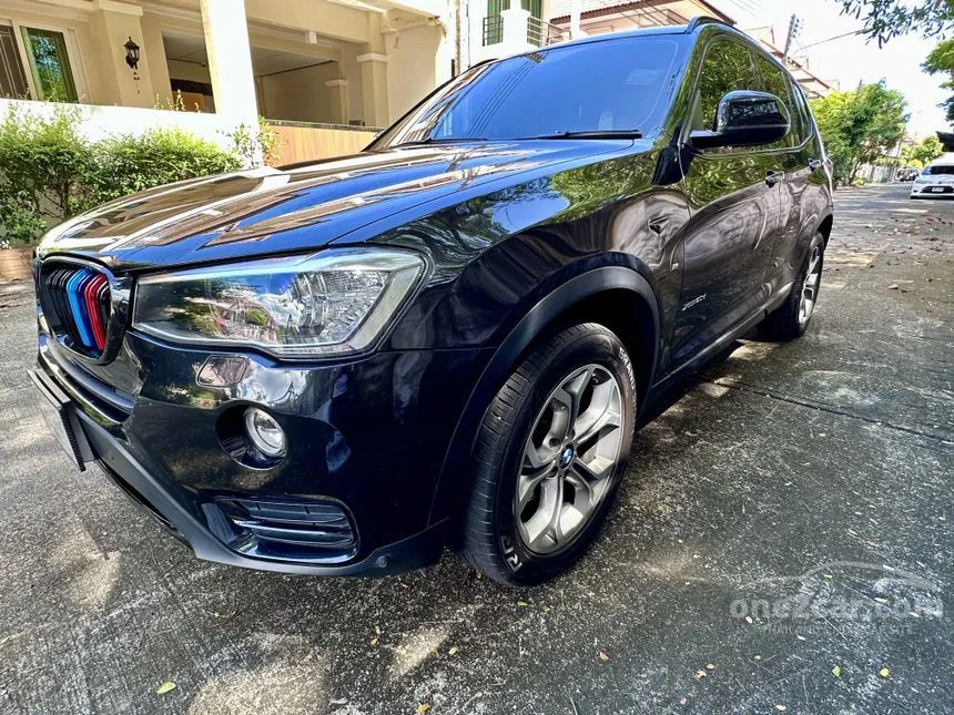 2015 BMW X3 xDrive20d Highline SUV