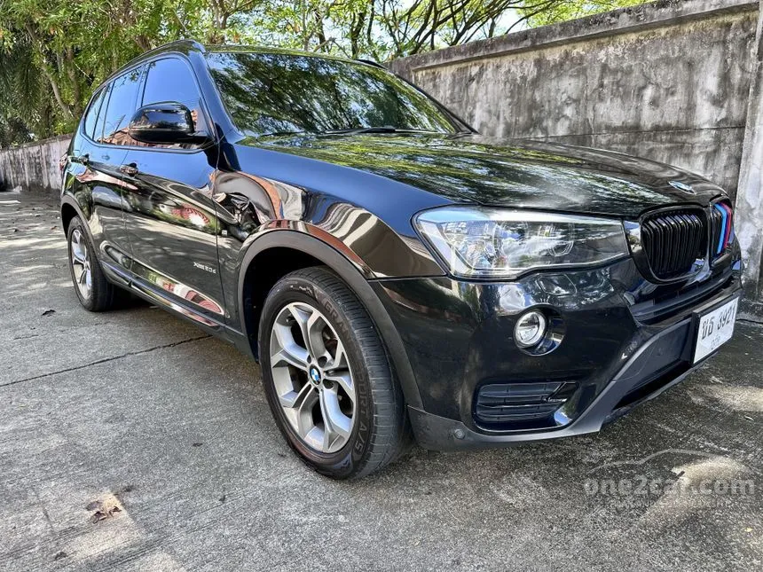 2015 BMW X3 xDrive20d Highline SUV