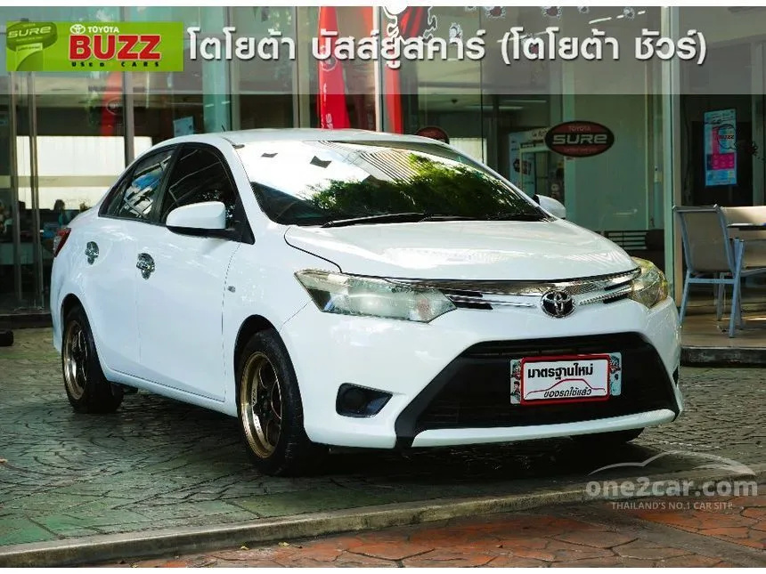 2013 Toyota VIOS E Sedan