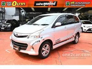 2013 Toyota AVANZA 1.5 S Wagon