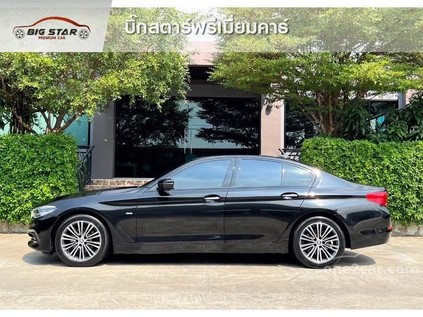 2018 BMW 520d Sport Sedan