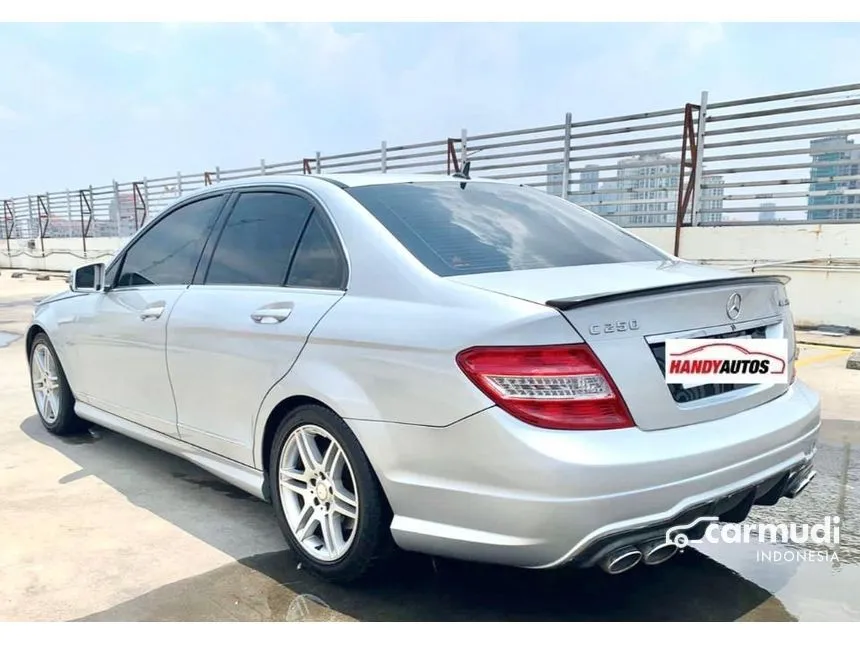 2010 Mercedes-Benz C250 CGI Sedan