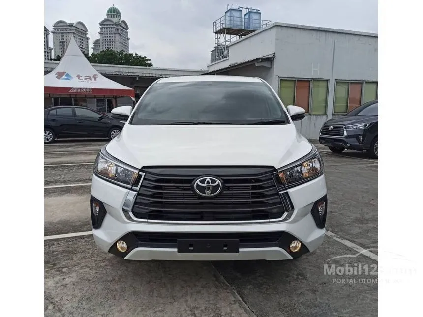 Jual Mobil Toyota Kijang Innova 2024 G 2.4 di Jawa Barat Automatic MPV Putih Rp 386.125.000