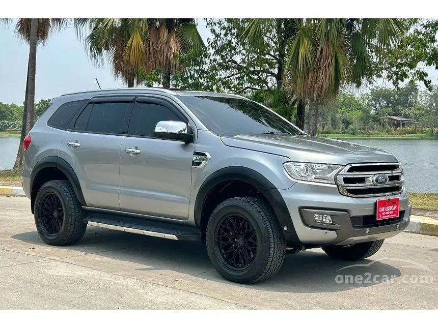 2017 Ford EVEREST Titanium+ SUV