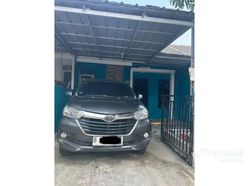 2017 Toyota Avanza G MPV