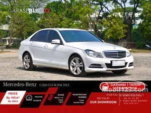 2013 Mercedes-Benz C200 1.8 CGI Sedan
