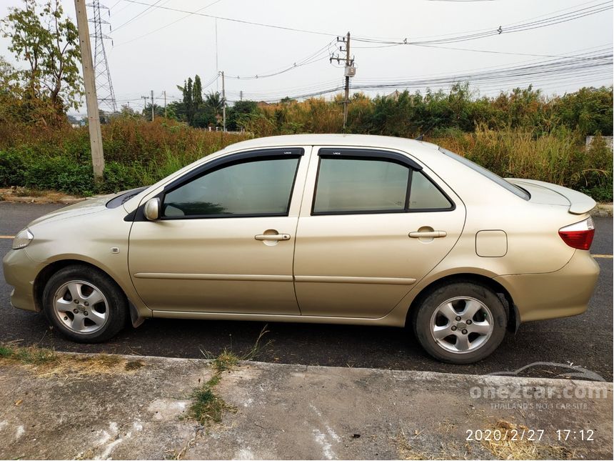 Toyota vios 2004