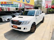 2012 Toyota Hilux Vigo 2.5 CHAMP DOUBLE CAB (ปี 11-15) E Pickup