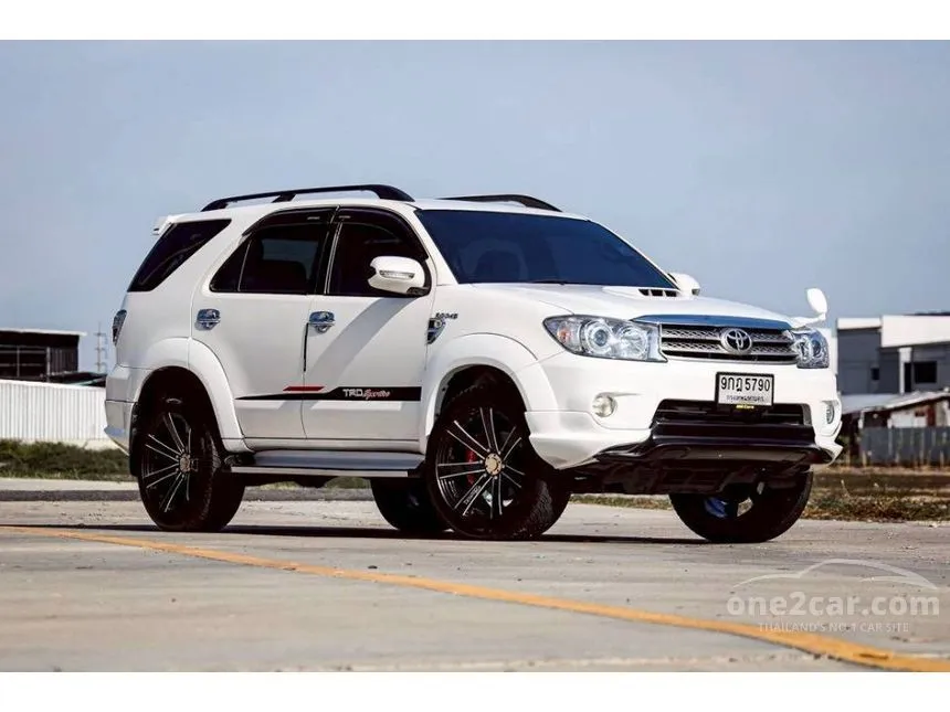 2010 Toyota FORTUNER TRD Sportivo SUV