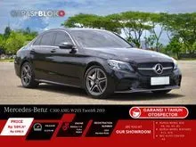 2019 Mercedes-Benz C300 2.0 AMG Line Sedan (W205) Facelift Odo 31 Rbuan Pajak Panjang (TDP MINIM) HOT ITEMS